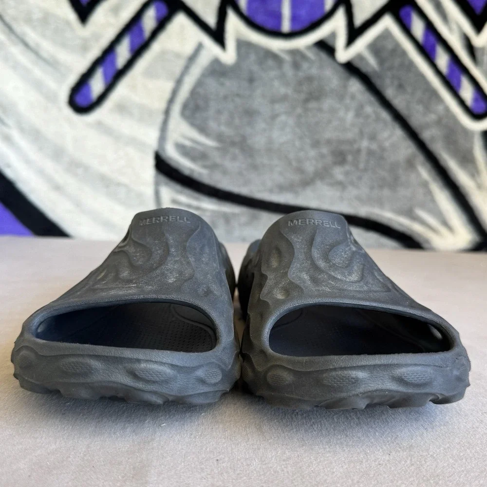 Size 10 - Merrell Hydro Slide 2 Slip-Ons BLACK Water-Friendly